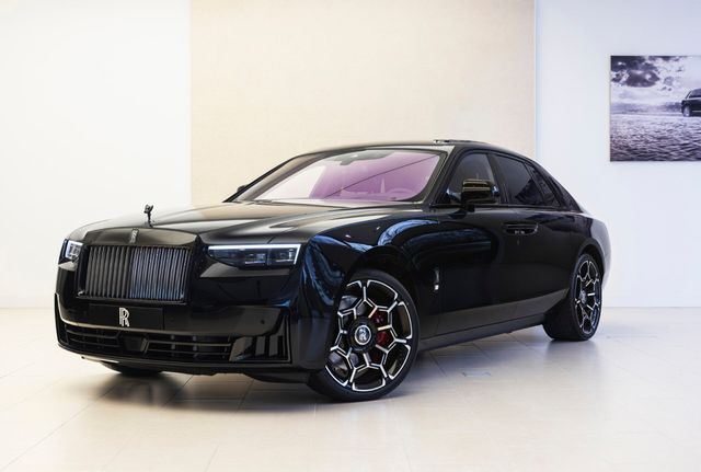 Rolls-Royce Ghost Black Badge Series II