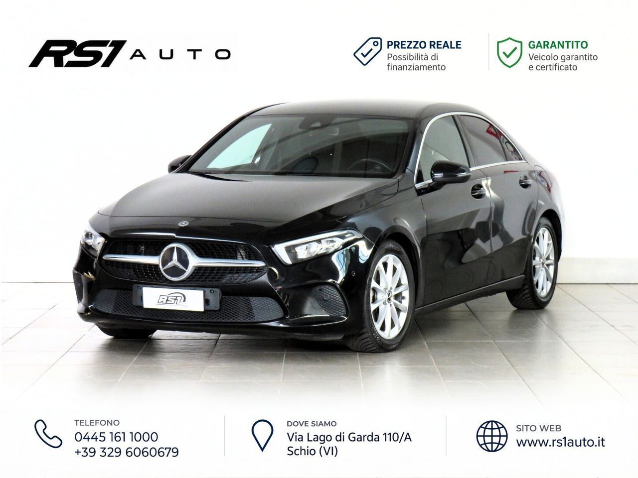 Mercedes-Benz Mercedes-benz A 200 SEDAN - Finanziabile