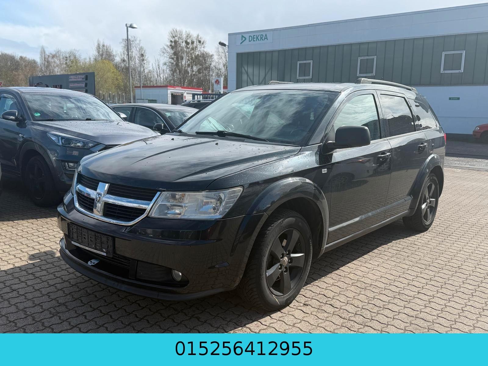 Dodge Journey SXT - 2.0 Diesel - TÜV 03/27