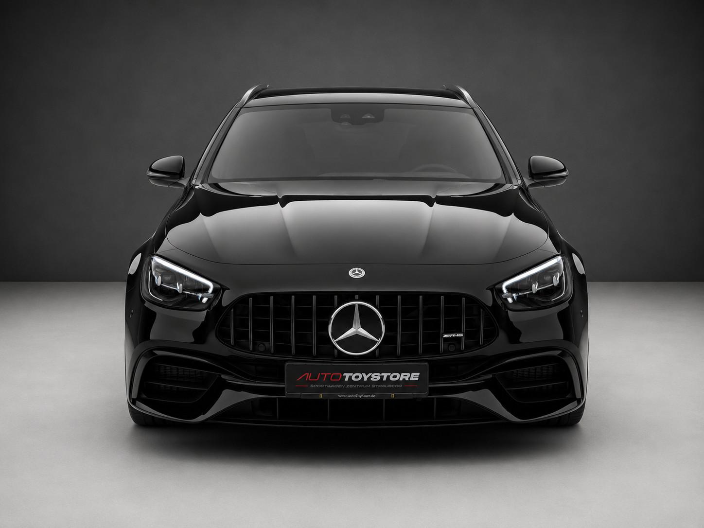 Mercedes-Benz E 63S AMG 4M+, Pano, Night, Burmester,Perf.Abgas
