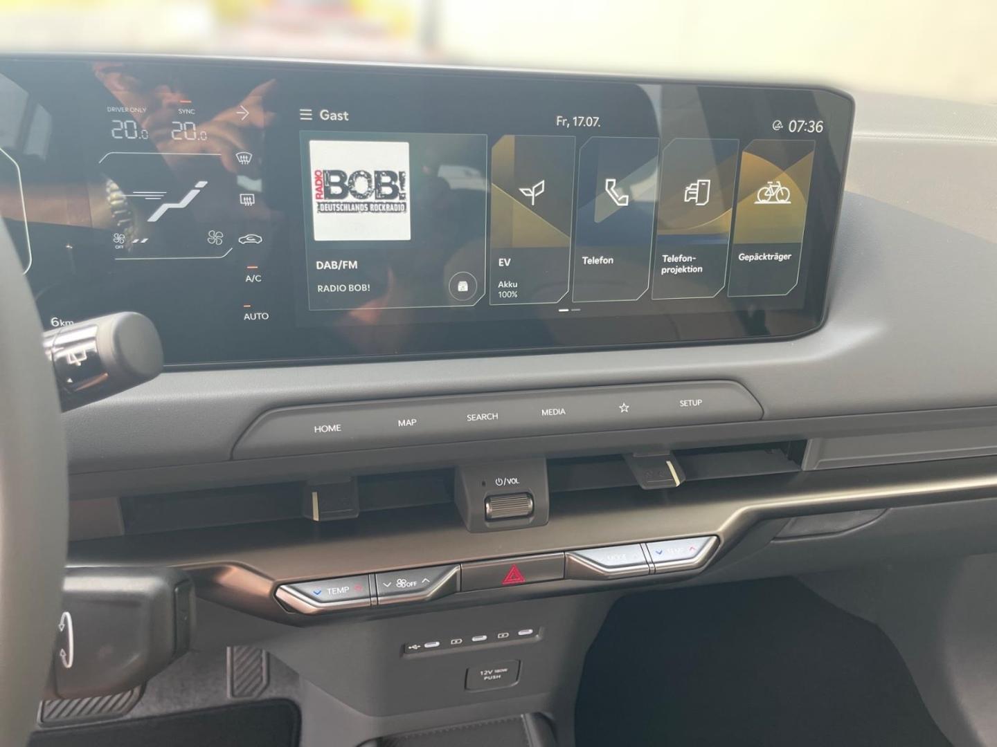 Kia EV2 42.2 Air P1 WP Navi LED Klimaautom Rückfahrk