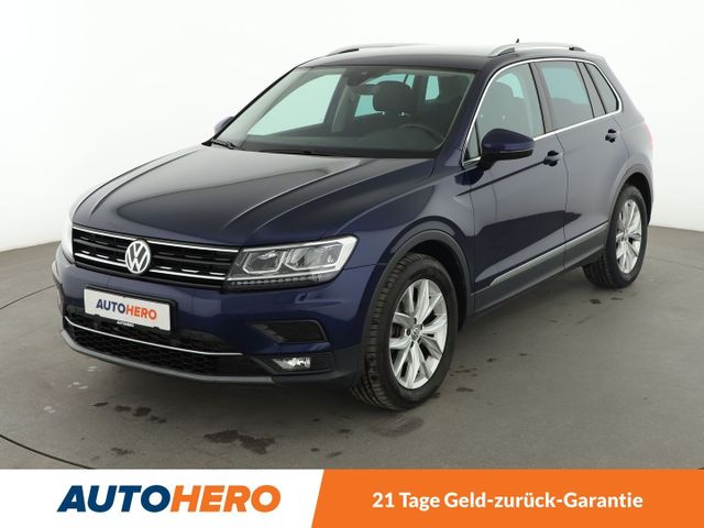 Volkswagen Tiguan 2.0 TDI Highline BM Aut.*NAVI*LED*ACC*AHK