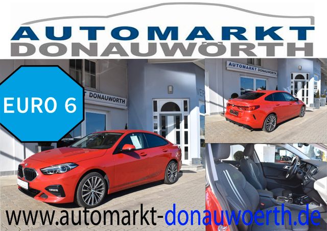 BMW 220d Gran Coupe Aut. Sport Line Navi Keyless AHK