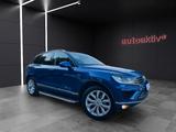 Volkswagen Touareg V6 TDI 4Mot/Voll Leder/AHK/Bi-Xenon/Navi - blaue Volkswagen Touareg