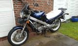 Honda NTV 650 von 1989 - HONDA NTV