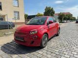 Fiat 500e Red Batterie 42 kWh - rote Fiat 500e