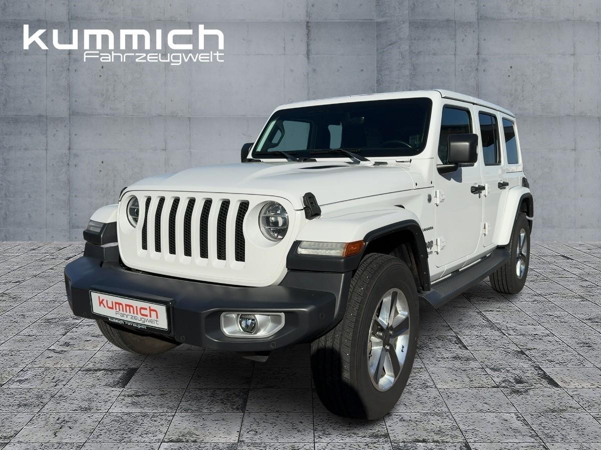 Jeep Wrangler Unlimited Sahara 2.0l T-GDI 199kW