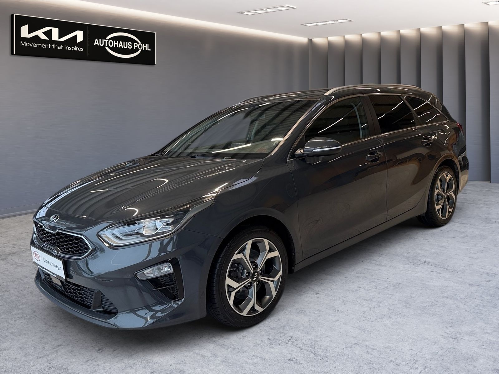 Fahrzeugabbildung Kia CEED_SW 1.4T SPIRIT NAV TECH LED-S