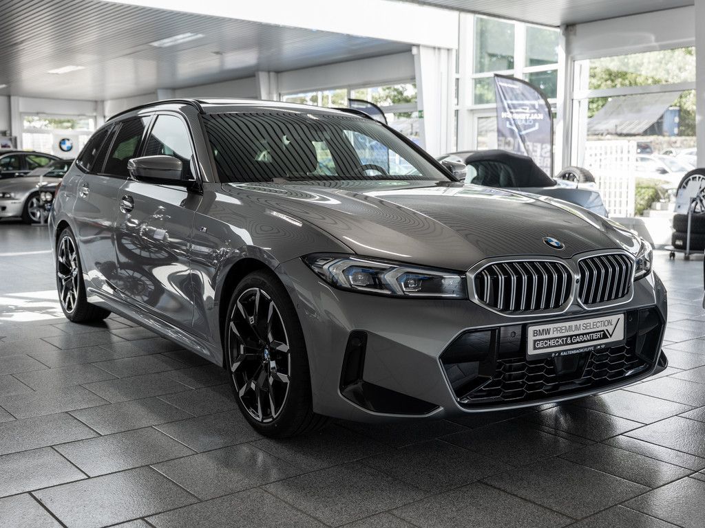BMW 320i Touring M-Sport FACEL. PANO HUD 360° LED foto 4