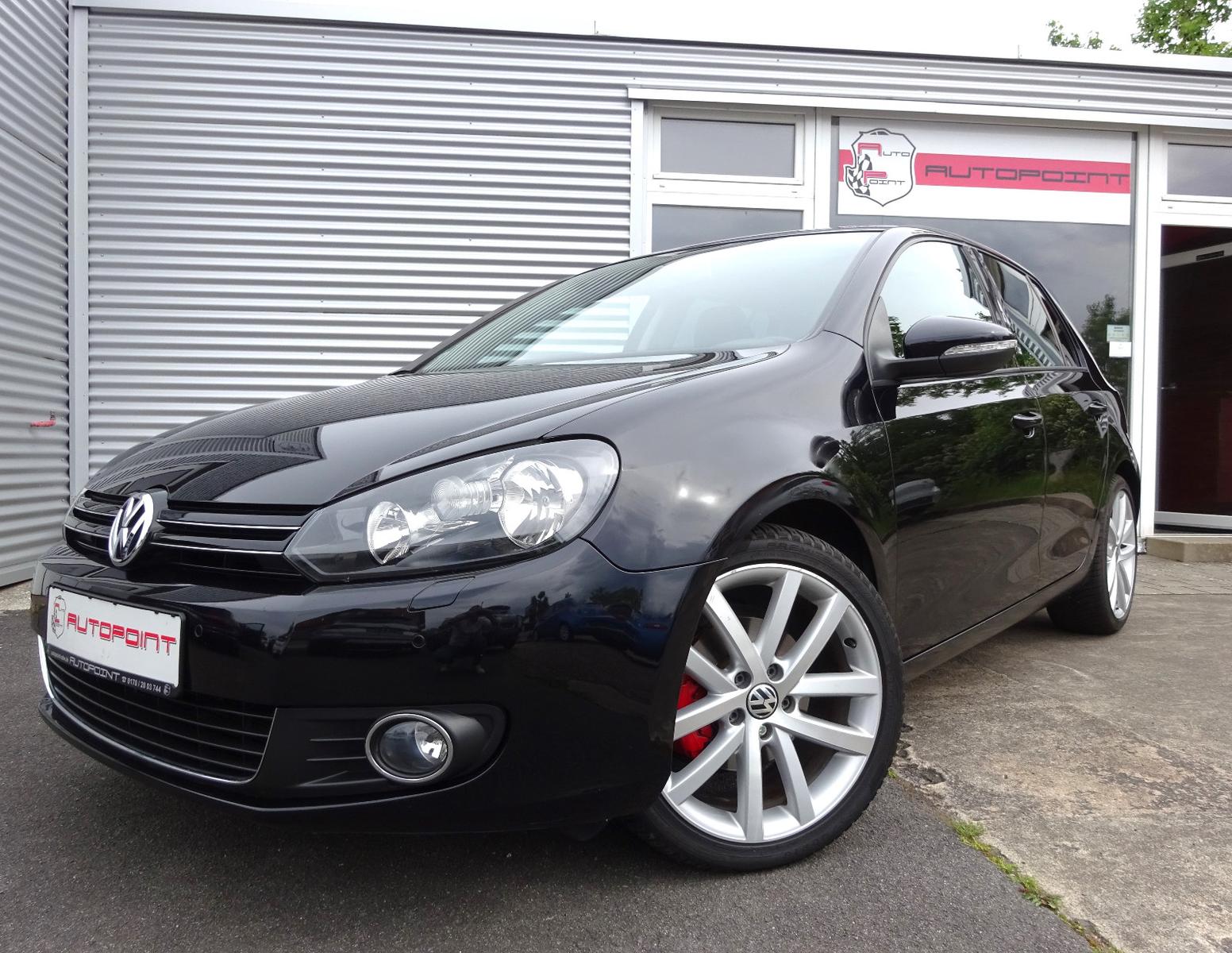 Volkswagen GOLF VI 1.4TSI HIGHLINE NUR 83.000KM SCHECKHEFT