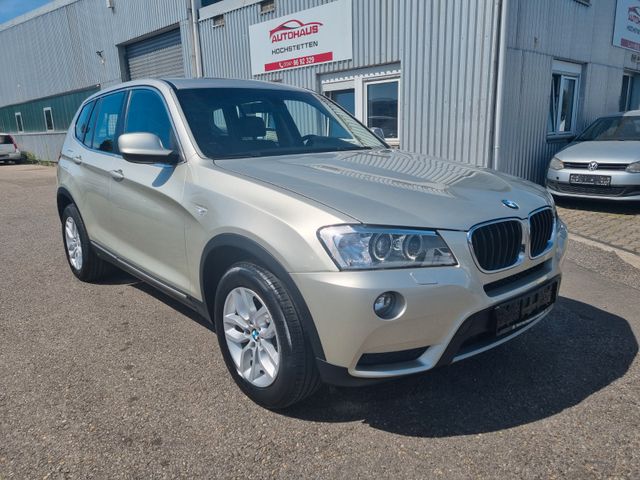 BMW X3 Baureihe X3 xDrive 20 d