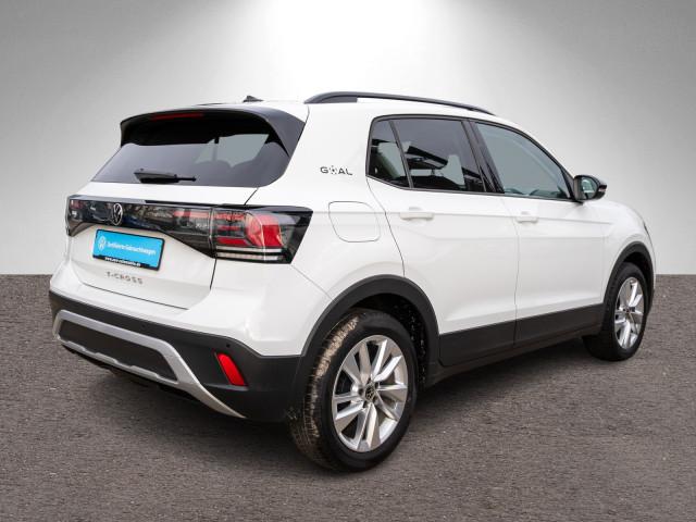 Volkswagen T-Cross Goal 1,0 TSI LED NAVI ACC PDC SHZ, миниатюра 3