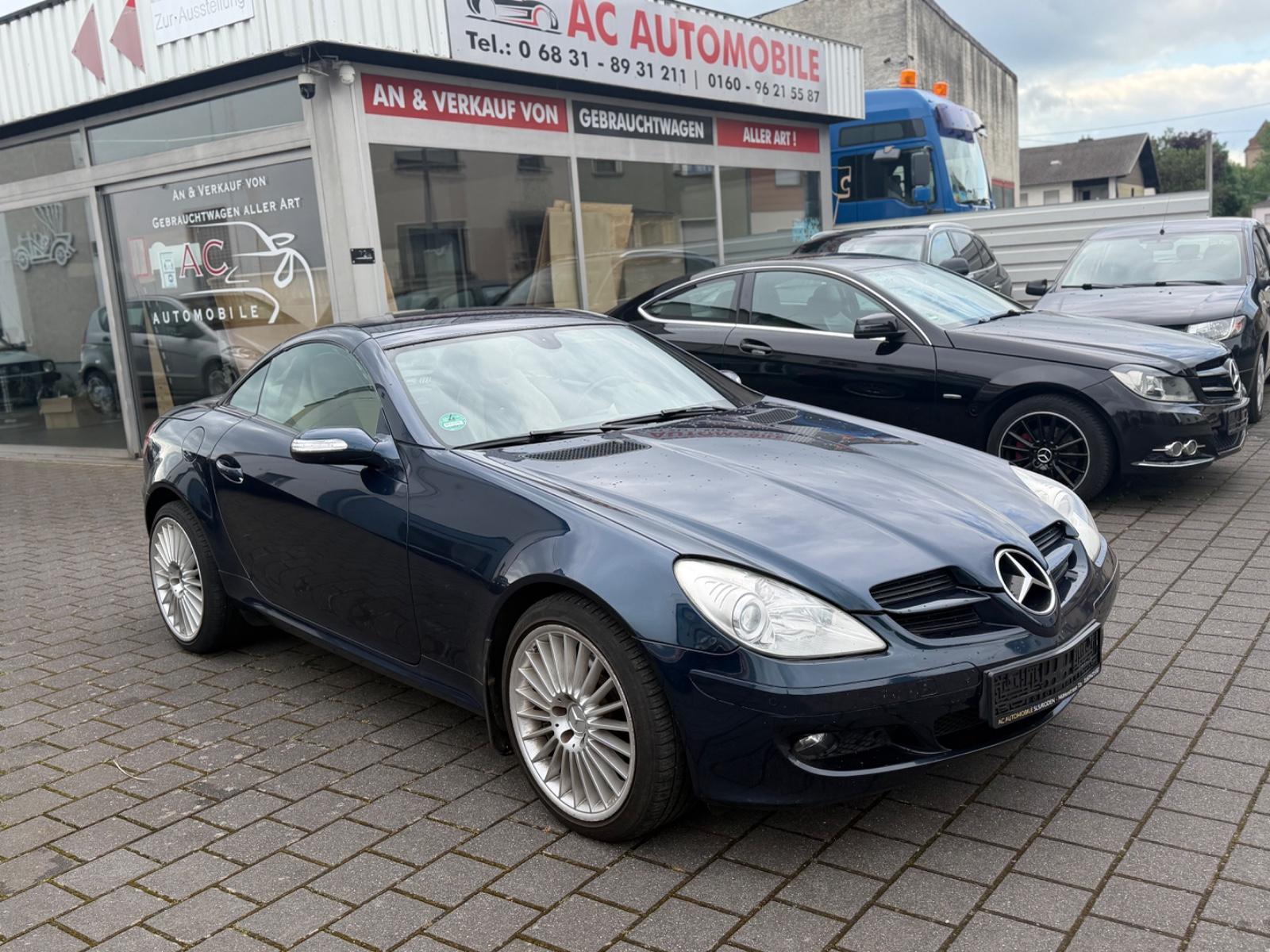 Mercedes-Benz SLK 280 V6 SLK Roadster designo SHZ*Navi*6-Gang