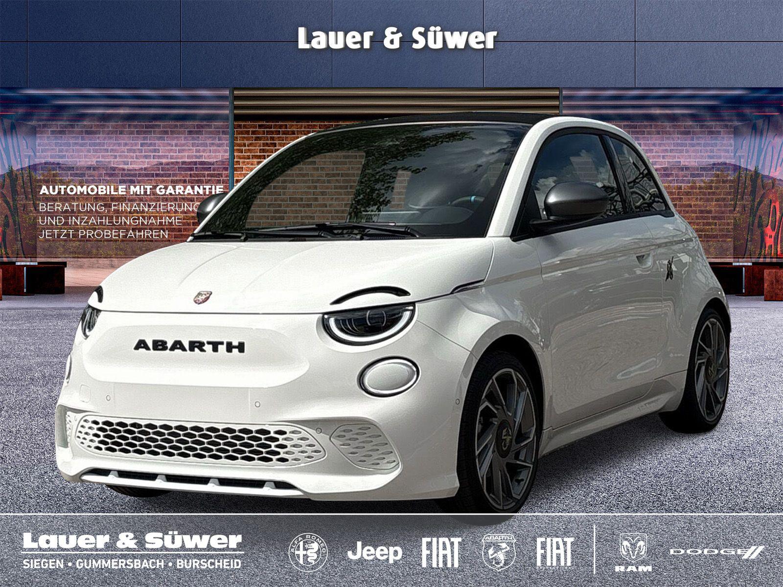 Abarth 500*Cabrio*Turismo
