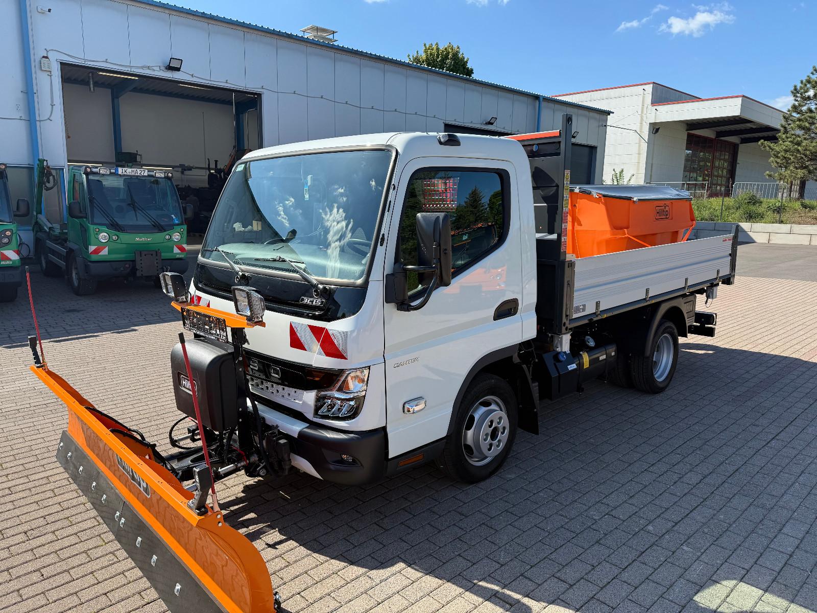 FUSO CANTER 3C15 Kipper Winterpaket