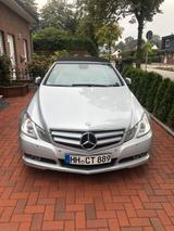 Mercedes-Benz E 220 CDI Cabriolet gepflegtes Sommerfahrzeug - Mercedes-Benz 220: Cdi