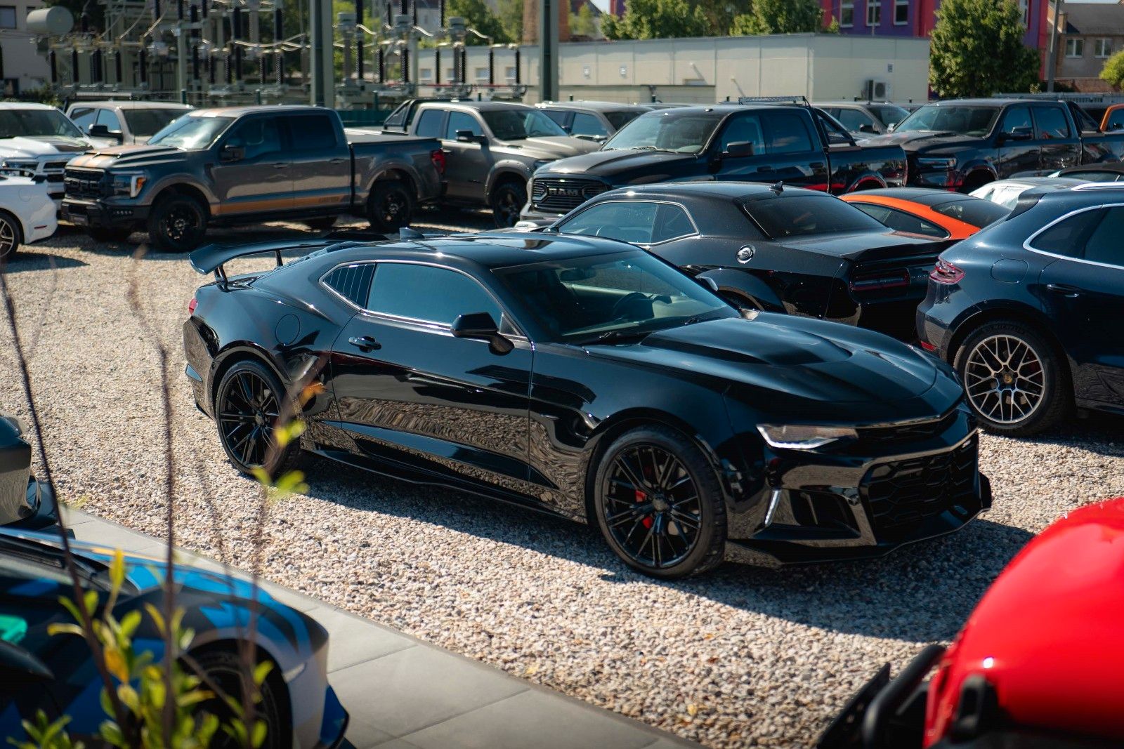 Fahrzeugabbildung Chevrolet Camaro 6.2 SS Coupe ZL1 Performance *CORSA*19%*
