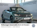 Volkswagen Tageszulassung T-Roc Cabriolet Style 1.5 l TSI 1 - VW T-Roc Gebrauchtwagen in Berlin