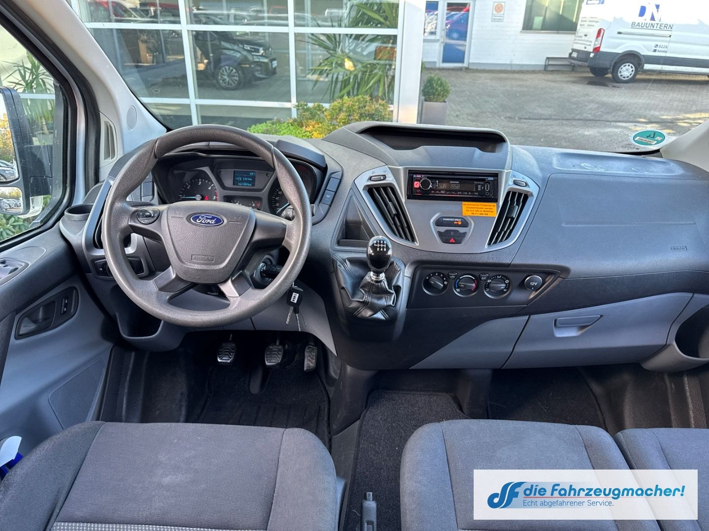 Fahrzeugabbildung Ford Transit Custom Tourneo 310 L1 Klima *1464 *EXPOR