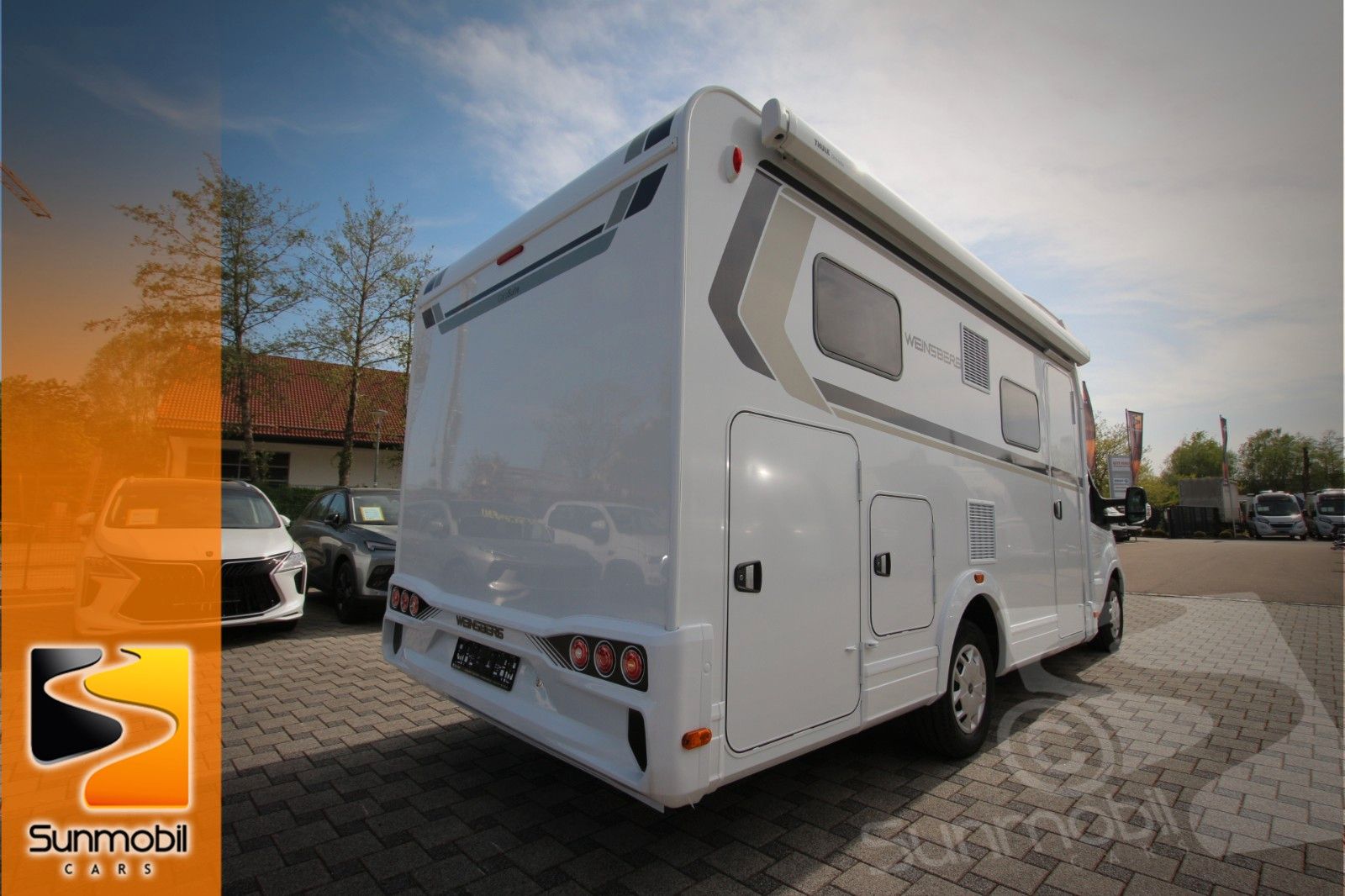 Fahrzeugabbildung Weinsberg CaraSuite 650 MEG Ford Markise Lithium Akku