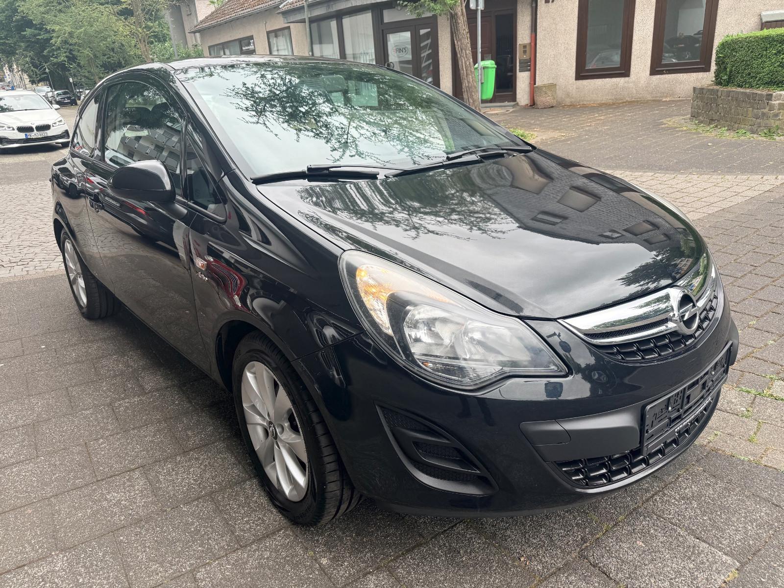 Opel Corsa D 1.2 Active, Klimaautomatik,Sitzheizung
