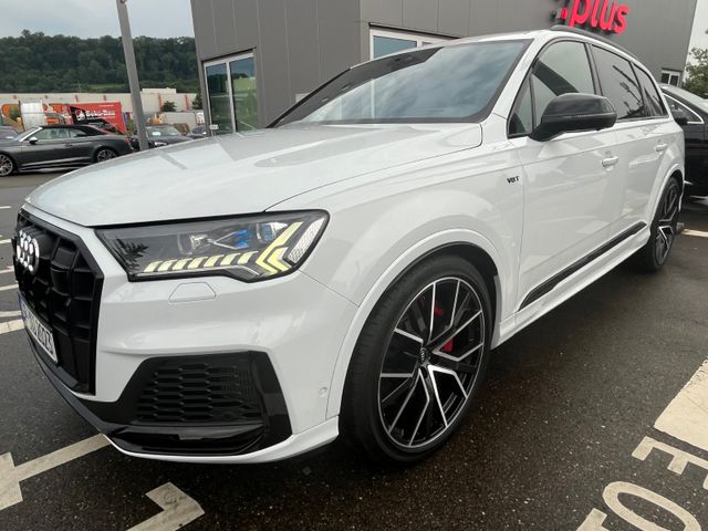 AUDI SQ7 TDI 7 Sitzer Pano TV DVD Massage Bose Voll