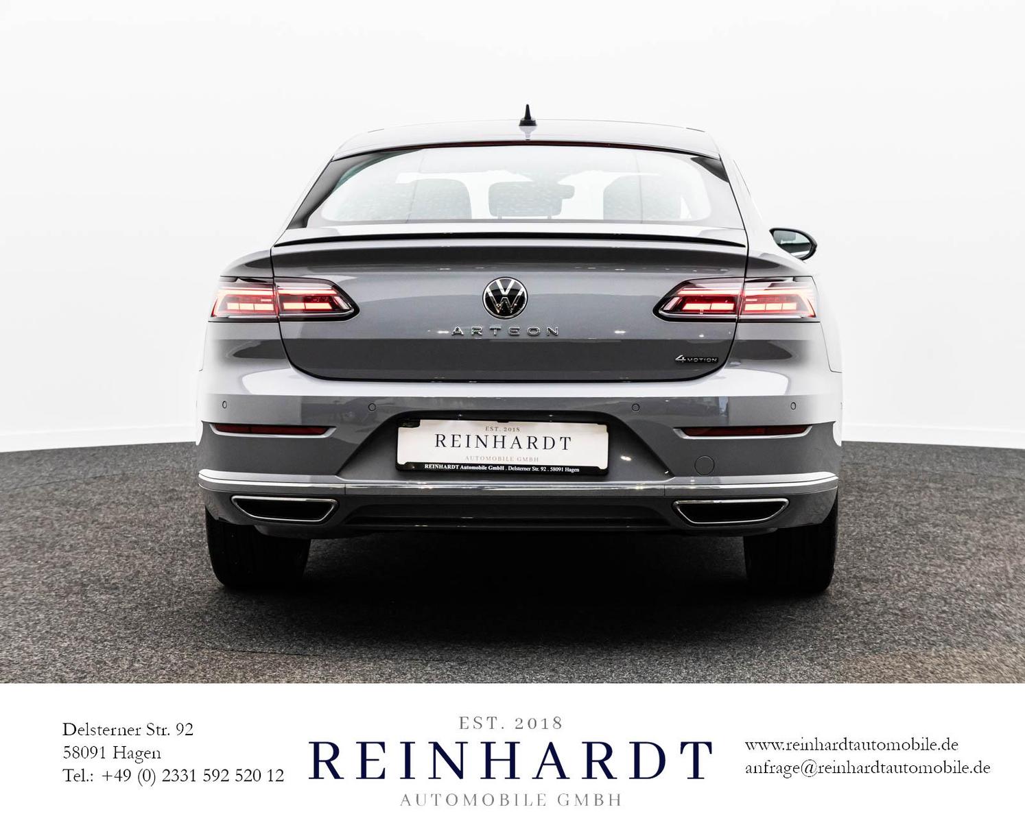 Volkswagen Arteon LIMOUSINE 2.0TSi R LINE 4M IQ-L/ACC/PANO, миниатюра 7