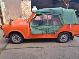 Trabant Kübel - Trabant: Cabrio