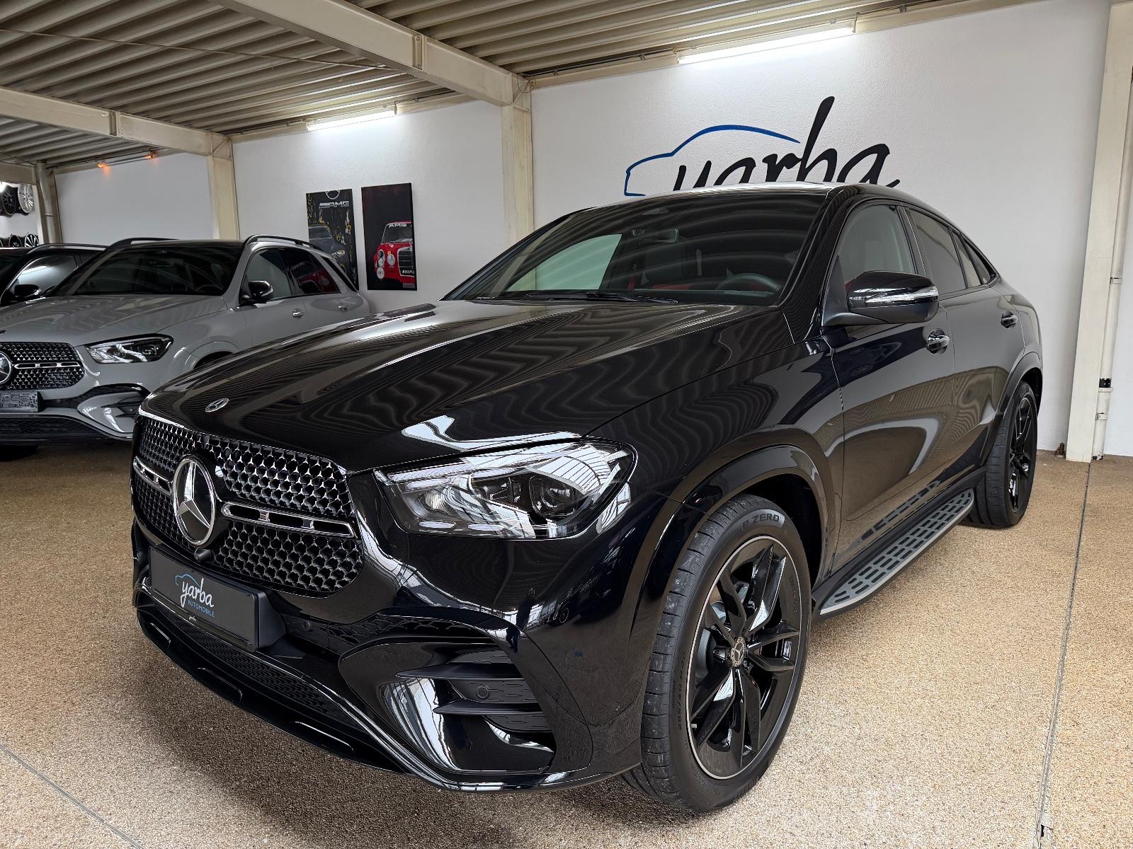 Mercedes-Benz GLE 300d 4Matic/Coupe/AMG Premium/Pano/SoftClose