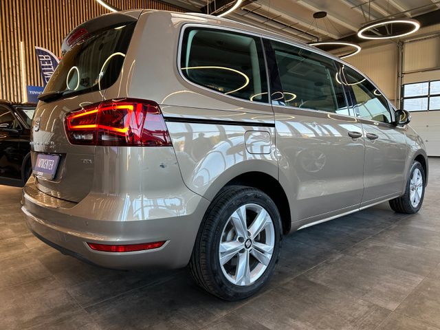 Seat Alhambra*1-HAND*7.SITZER*SZHZ*2-ZONEN*NAVI*TEMPO