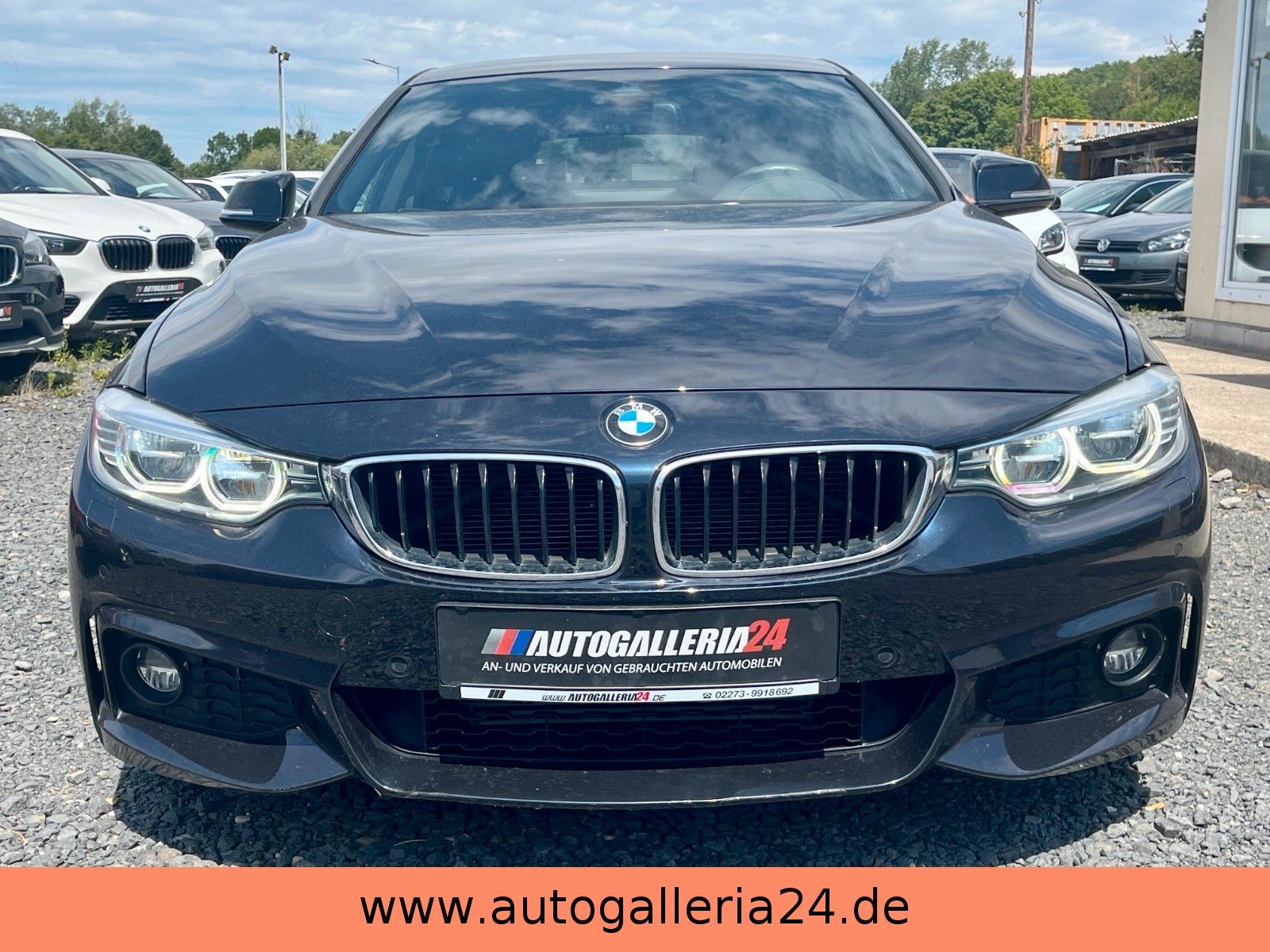 Fahrzeugabbildung BMW 420i Gran Coupé Sport-Aut. M SPORTPAKET Navi LED