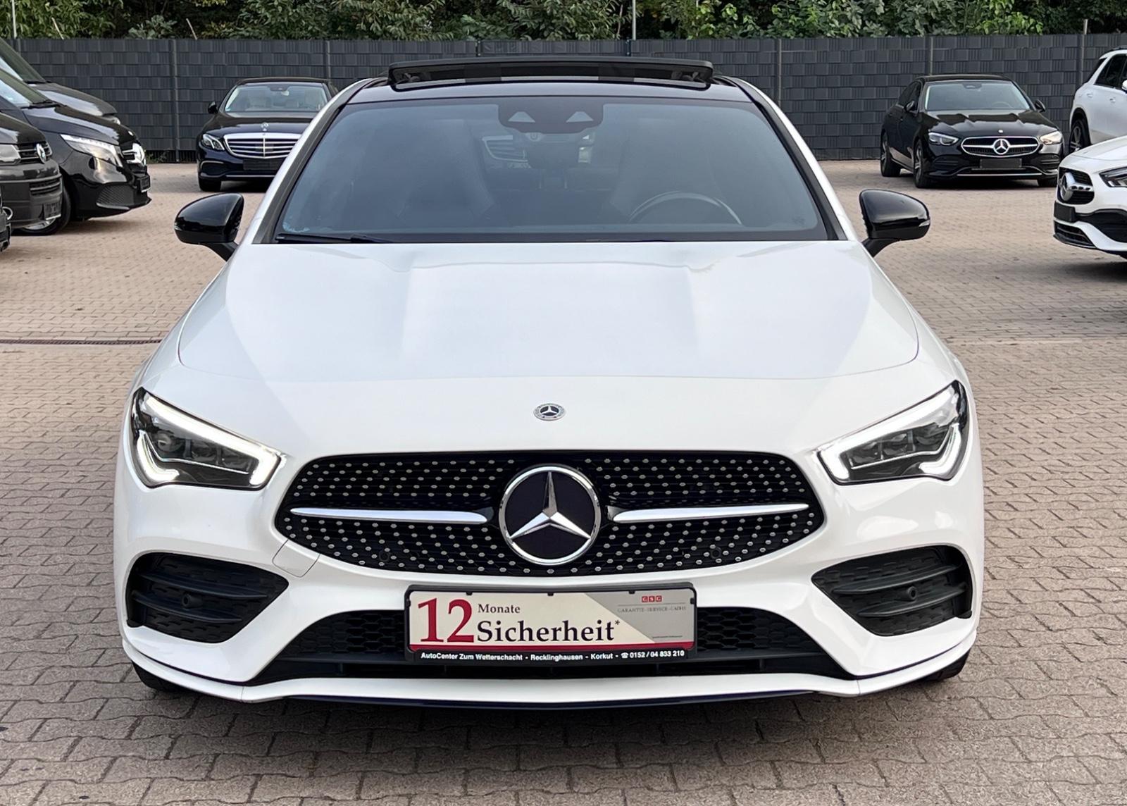 Mercedes-Benz CLA 7G-DCT-AMG LINE-PANONDACH-19LM-R.CAM-PDC, миниатюра 2