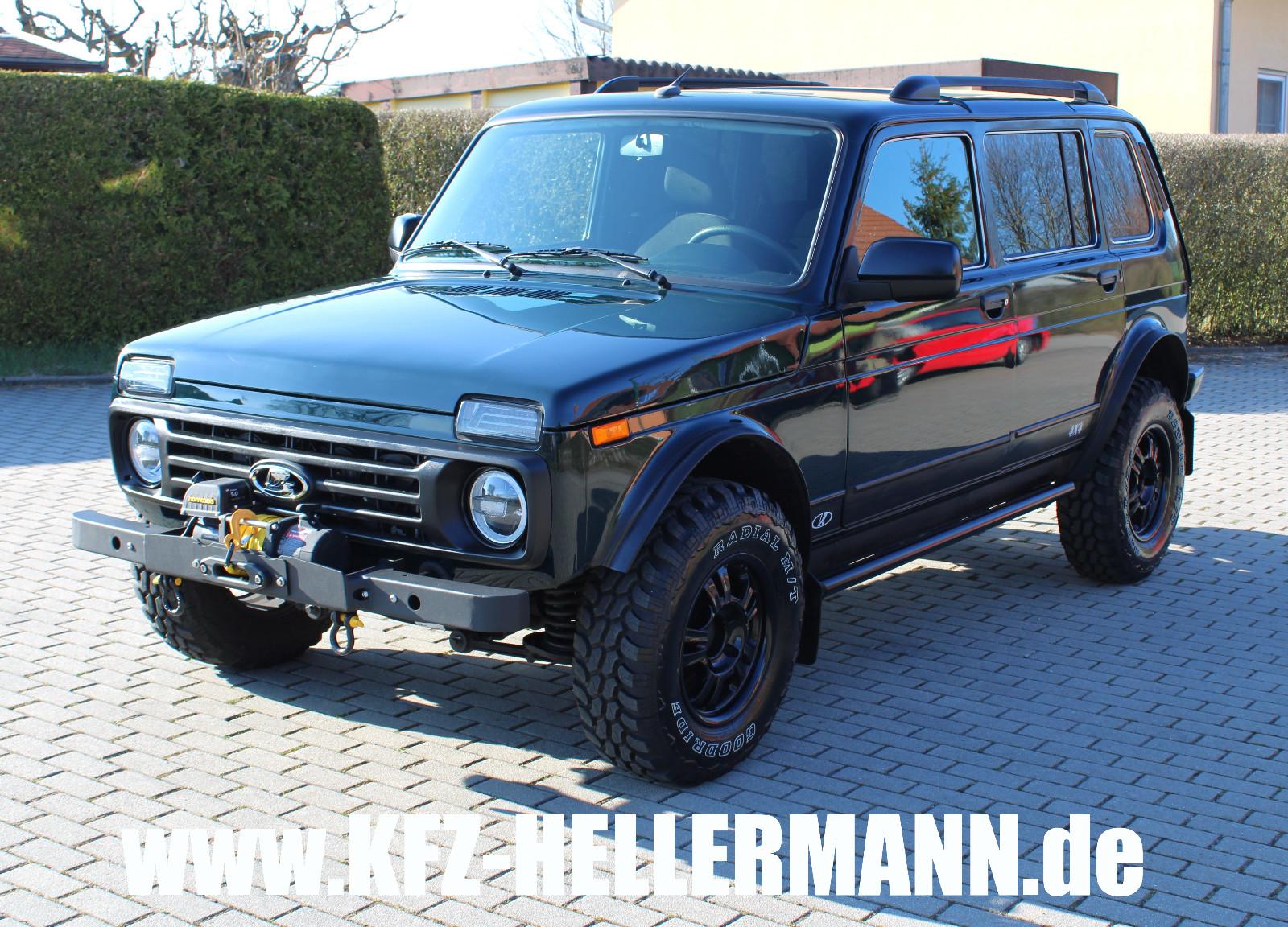 Lada Niva 1,7-4x4 Legend "Bronto" Winde/5 Tür/Klima