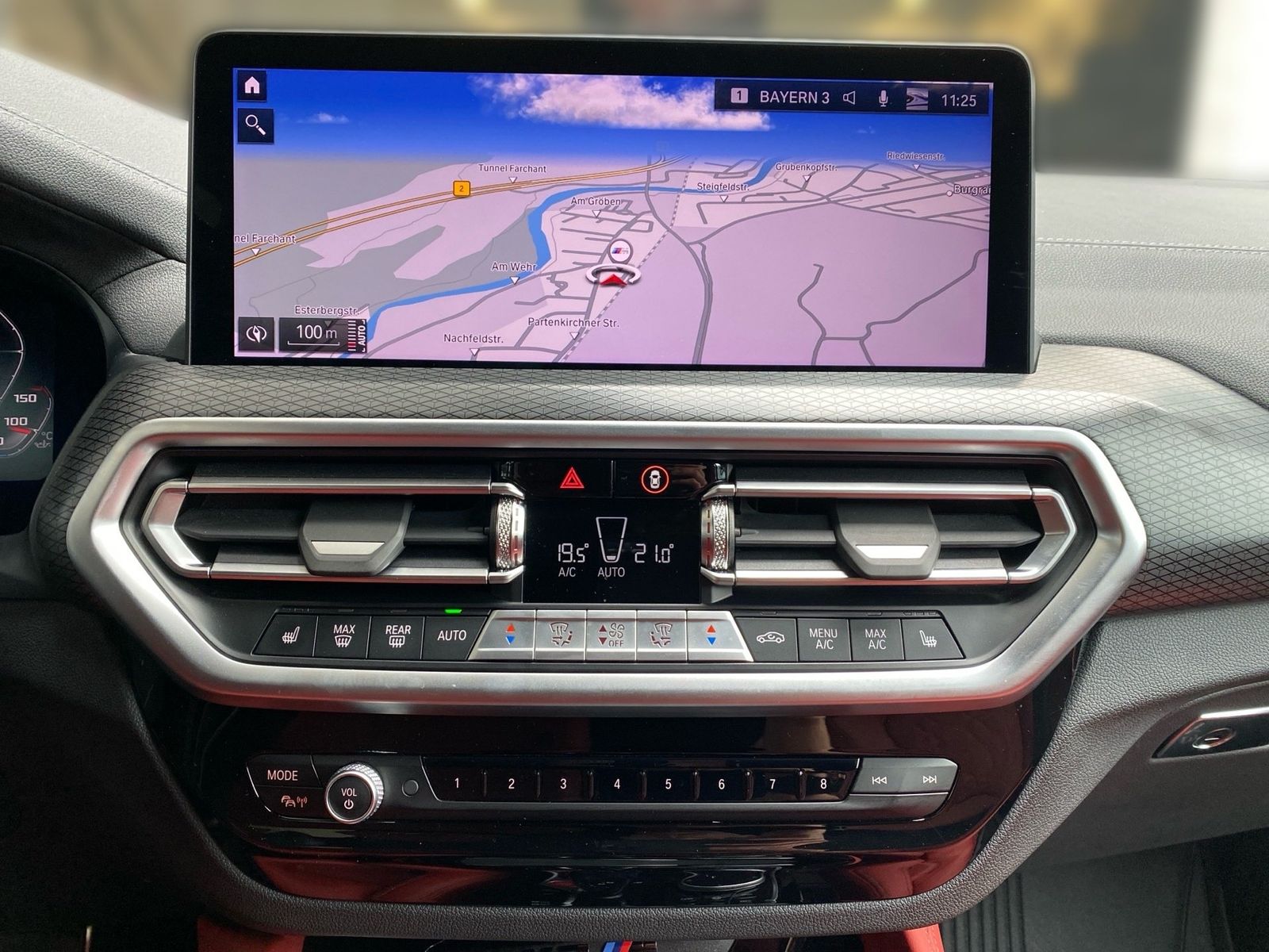 BMW X3 M Competition HUD Pano DA H K 21´´ AHK foto 9