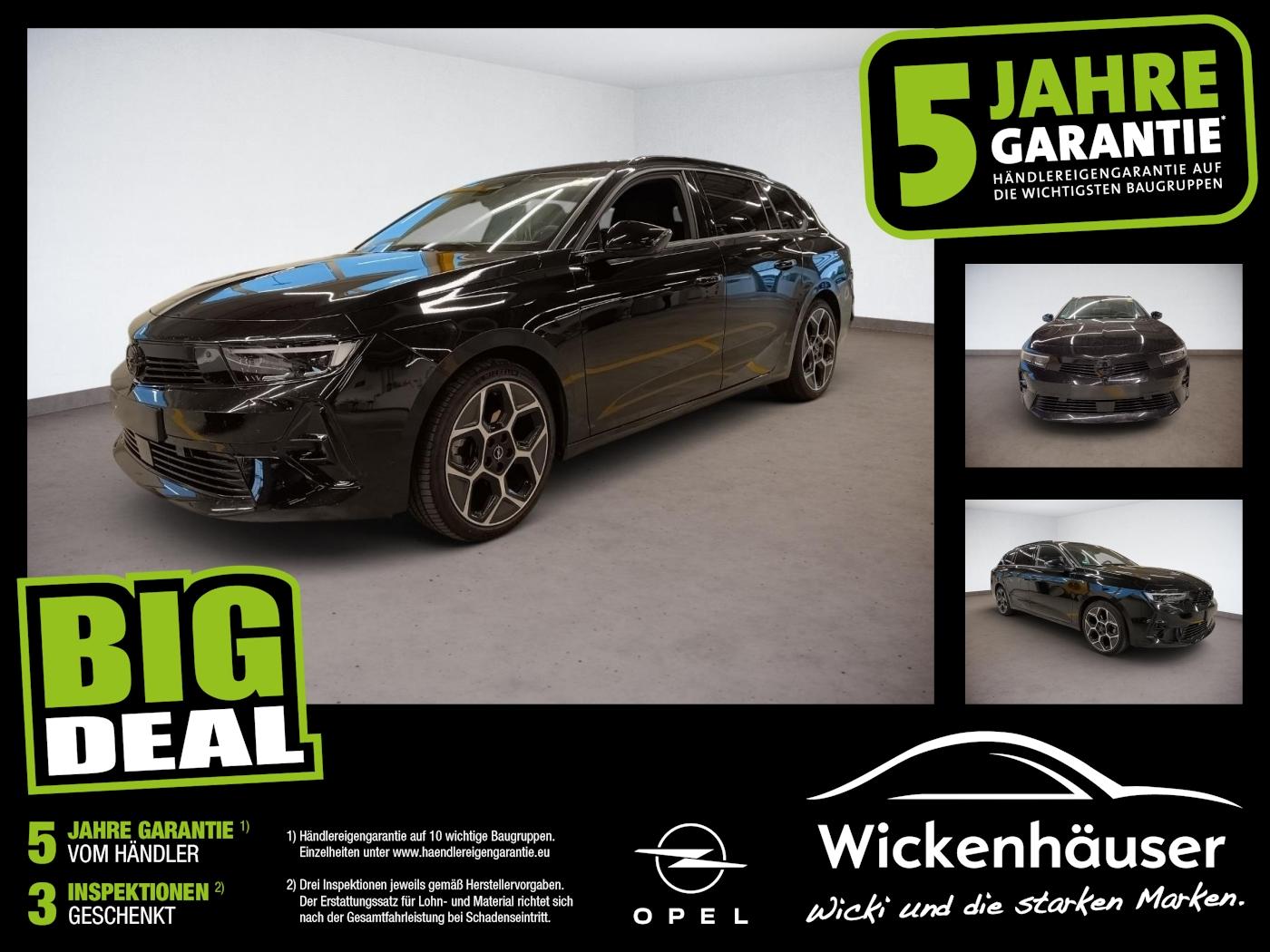 Opel Astra L Sports Tourer 1.2 Turbo Ultimate Paket