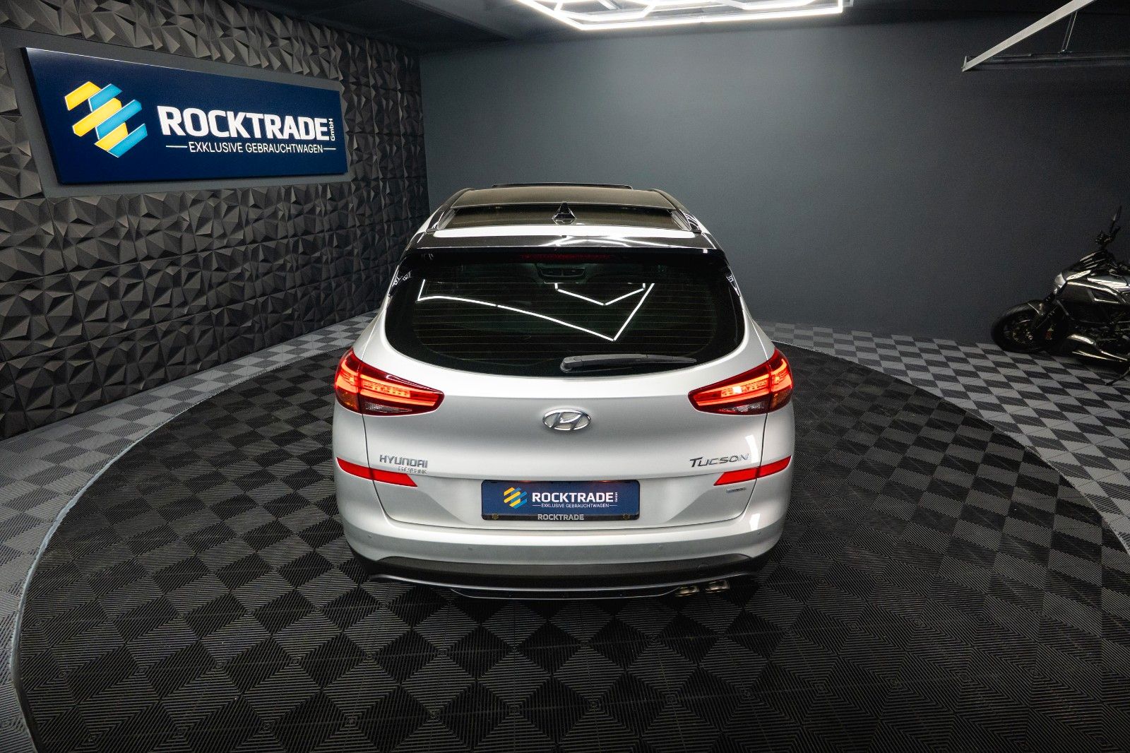 Fahrzeugabbildung Hyundai Tucson N Line 4WD *Panorama*Kamera*LED*DAB*