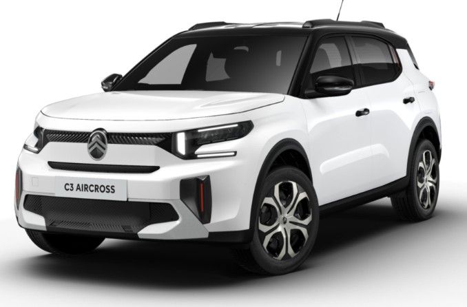 Citroën C3 Aircross Turbo PLUS ab 212€ monatlich
