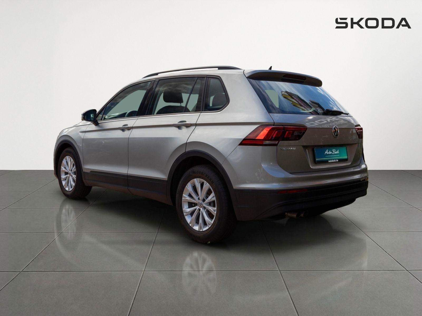Volkswagen Tiguan Trendline 1.5 TSI Navi LED EPH GRA, миниатюра 6