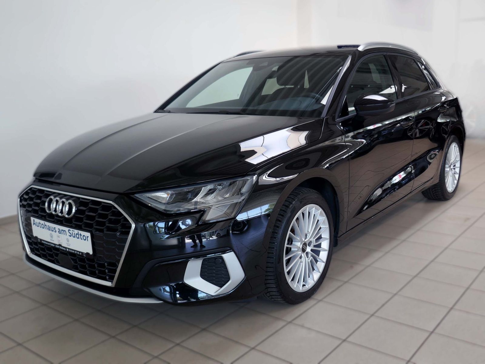 Fahrzeugabbildung Audi A3 35 Spb. advanced 2.0 TDI | LED RFK Navi
