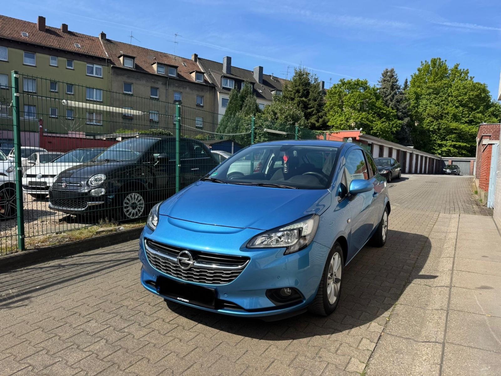 Opel Corsa E ON tüv neu -automatik