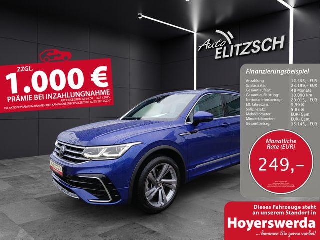 Volkswagen Tiguan TDI R-Line DSG 4M STH Matrix AHK ACC RFK