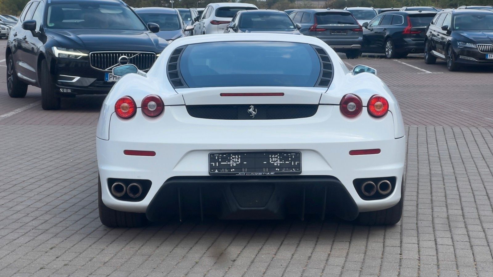 Fahrzeugabbildung Ferrari Ferrari F430 F1*Lift *Deutsche 1.Auslieferrung*