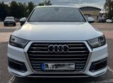 Audi Q7 e-tron 3.0 TDI quattro tiptronic - - Audi Q7: Weiß, Plug-In Hybrid