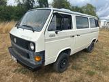 Volkswagen T3 Syncro H Kennzeichen Doppelschiebetür - Volkswagen T3 mit Diesel-Antrieb: Allradantrieb