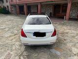 Mercedes-Benz S 350 BlueTEC - - weiße Mercedes-Benz S 350