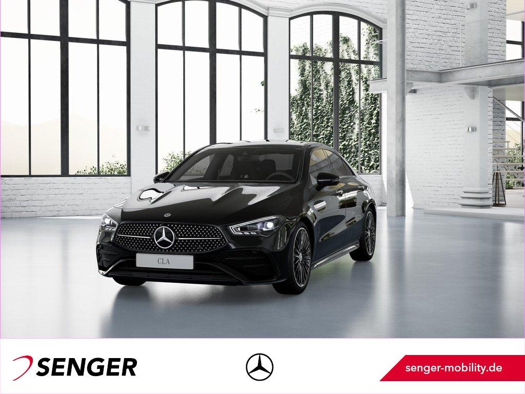 Mercedes-Benz CLA 200 d AMG Night Multibeam Rückfahrkamera