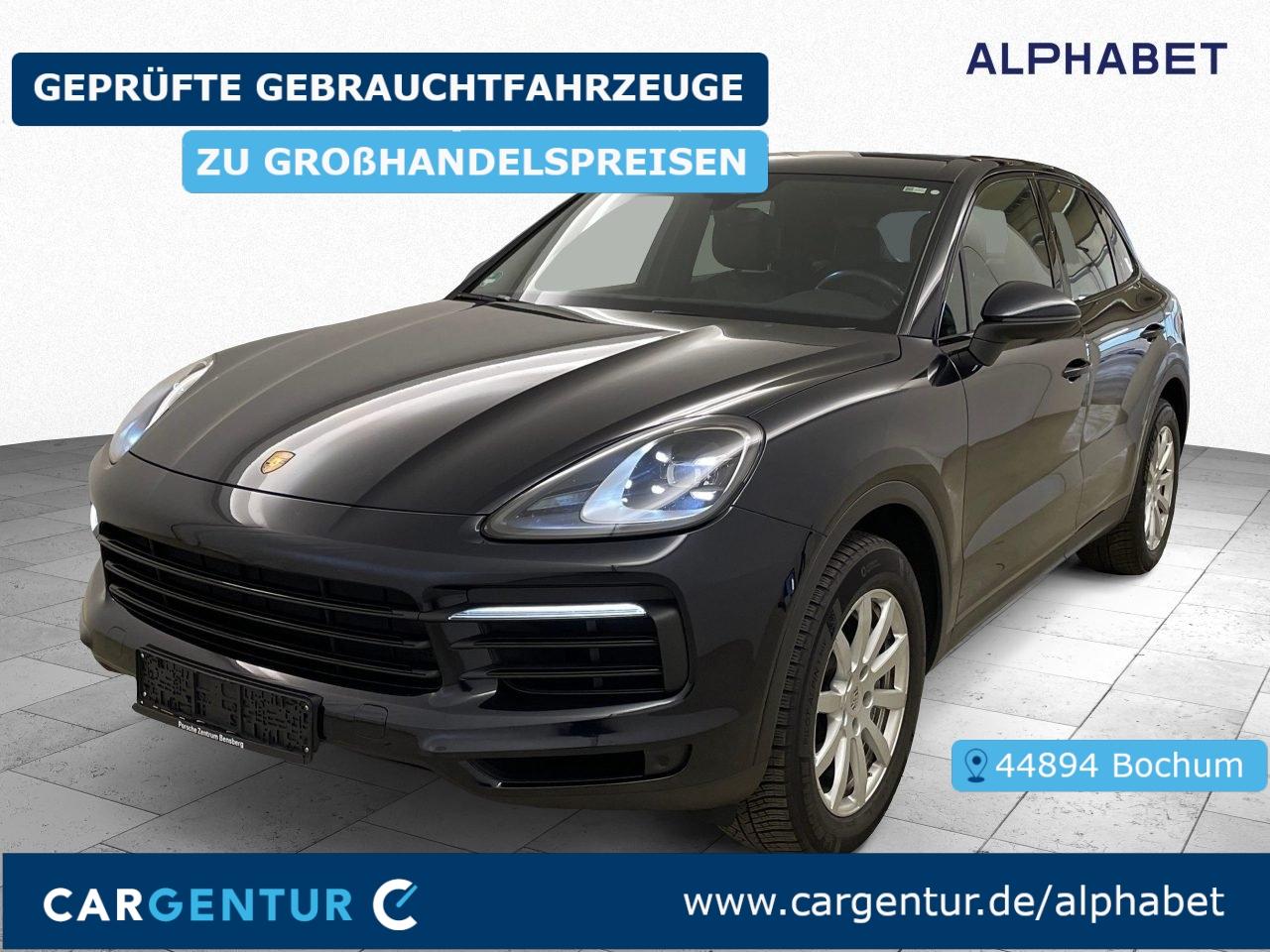 Porsche Cayenne S Sport-AGA BLIS El.Heckkl. LED Lane AUT
