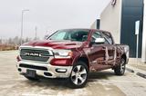Dodge RAM 1500 Laramie 5.7 HEMI LED LEDER  - Dodge RAM: Laramie