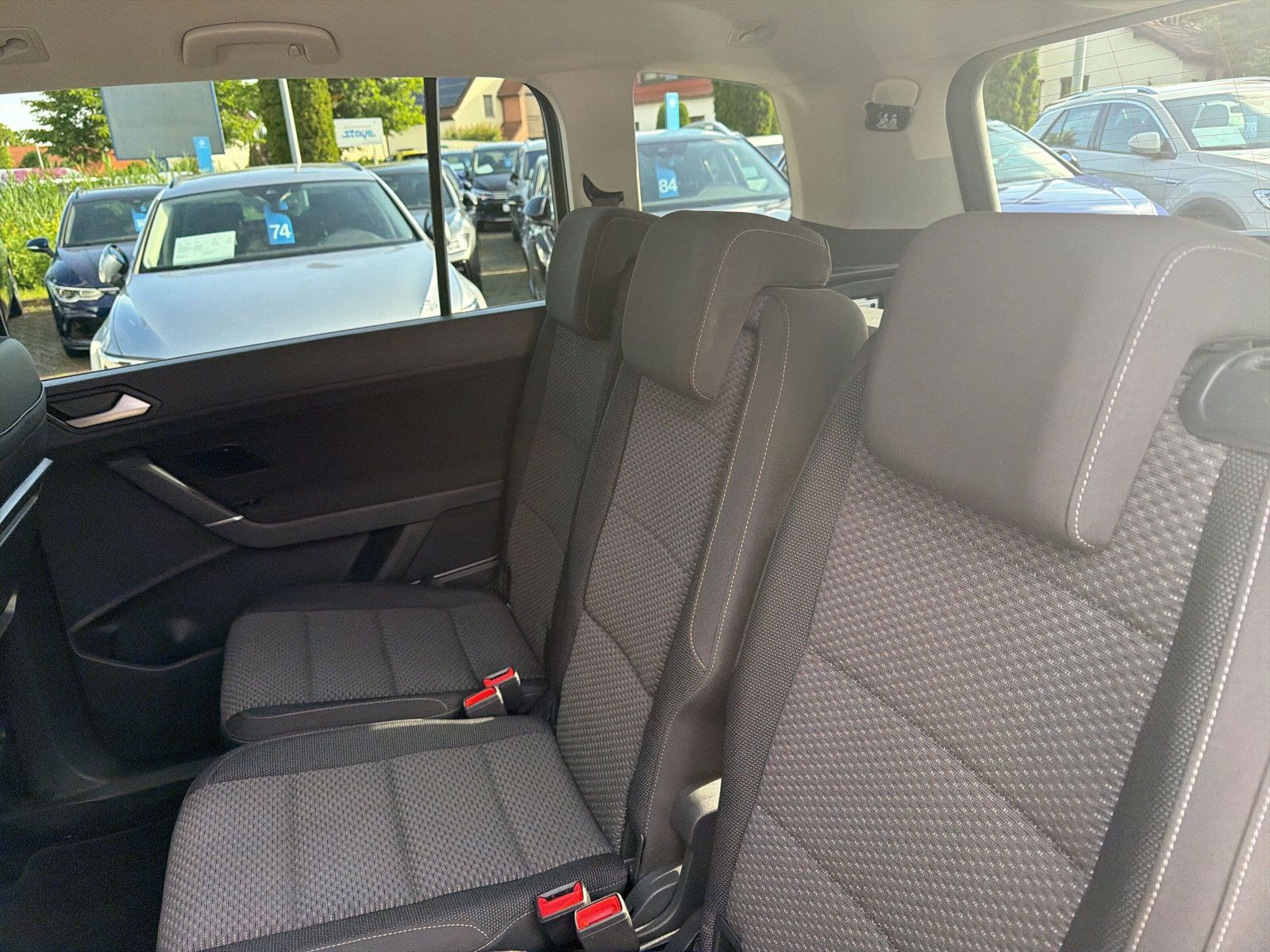 TouranComfortline TDi DSG 7S Navi LED Kamera
