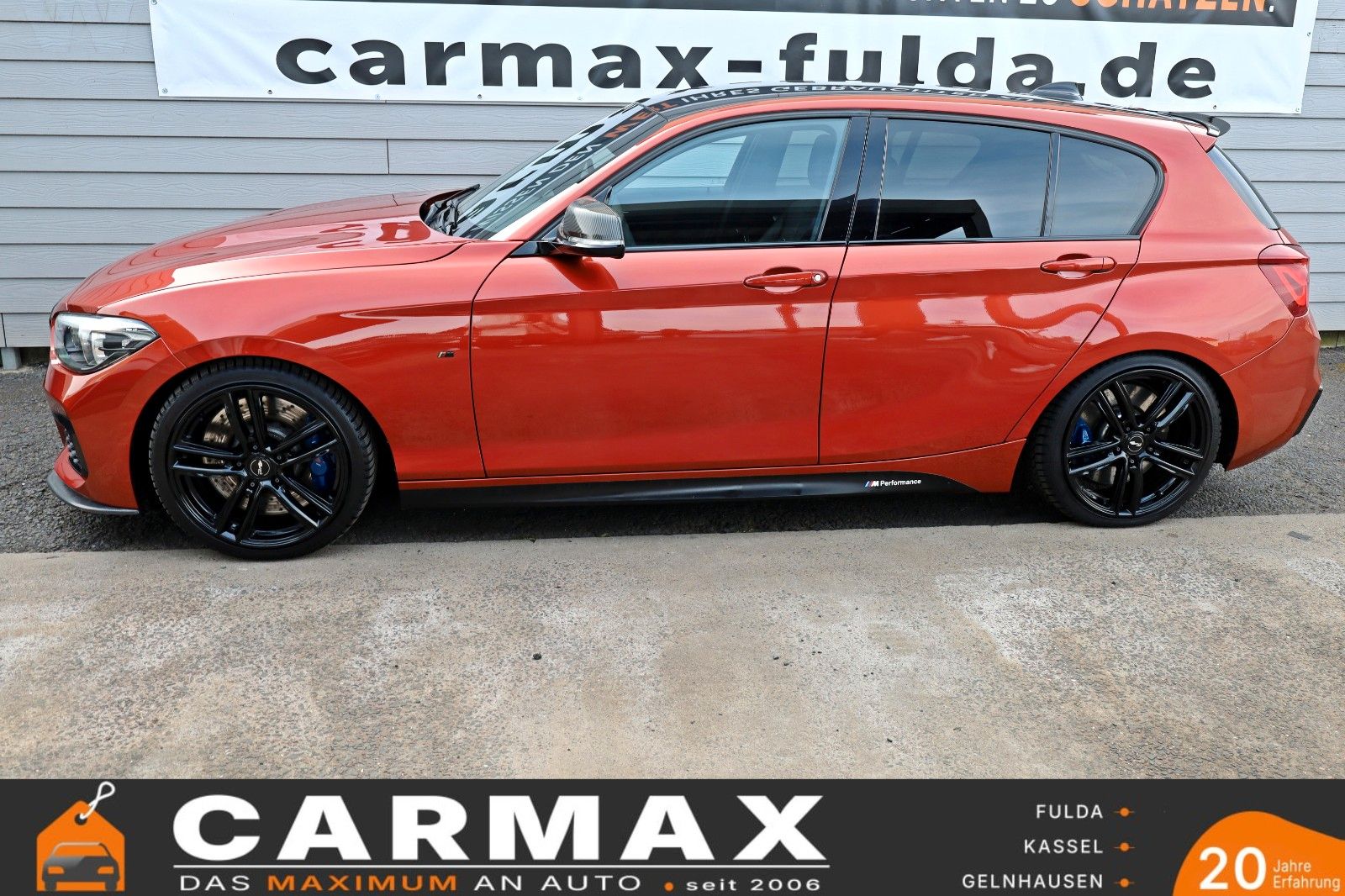 Fahrzeugabbildung BMW M140i Special Edition,Akrapovic,Leder,8fach 18"